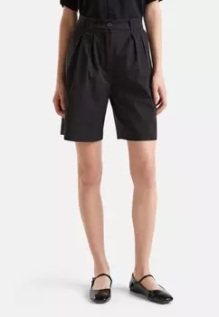 Шорты COMFORT FIT BERMUDAS United Colors of Benetton, черный