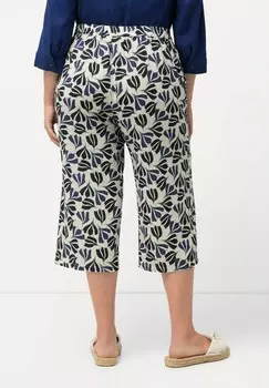 Шорты COMFORTABLE ELASTIC WAISTBAND Ulla Popken, темно-синий
