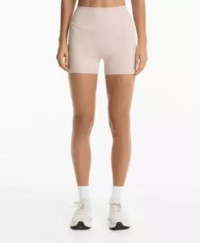 Шорты Comfortlux с высокой посадкой 10 см Oysho, бледный норковый