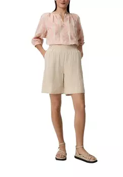 Шорты comma casual identity, бежевый