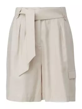 Шорты comma Hose kurz, бежевый