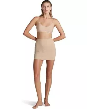 Шорты Commando Classic Mini Half Slip With Shorts, бежевый
