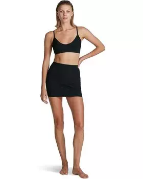 Шорты Commando Classic Mini Half Slip With Shorts, черный