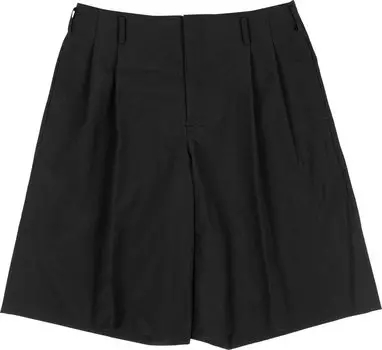 Шорты Comme des Garons Homme Plus Tropical Wool Short 'Black', черный
