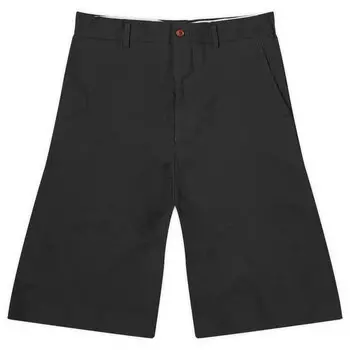 Шорты Comme Des Garons Homme Plus Gabardine Short, черный