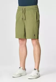 Шорты CON LOGO U.S. Polo Assn., зеленый