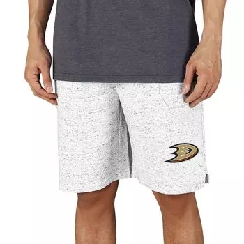 Шорты Concepts Sport Anaheim Ducks, белый