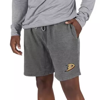 Шорты Concepts Sport Anaheim Ducks, угольный