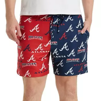 Шорты Concepts Sport Atlanta Braves, нави