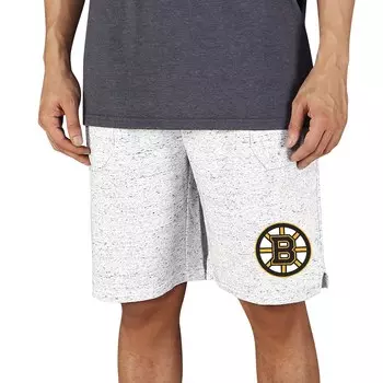 Шорты Concepts Sport Boston Bruins, белый