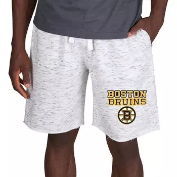 Шорты Concepts Sport Boston Bruins, белый