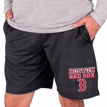 Шорты Concepts Sport Boston Red Sox, угольный