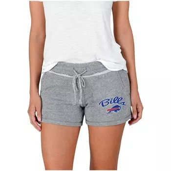 Шорты Concepts Sport Buffalo Bills, серый