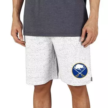 Шорты Concepts Sport Buffalo Sabres, белый
