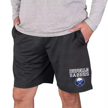 Шорты Concepts Sport Buffalo Sabres, угольный