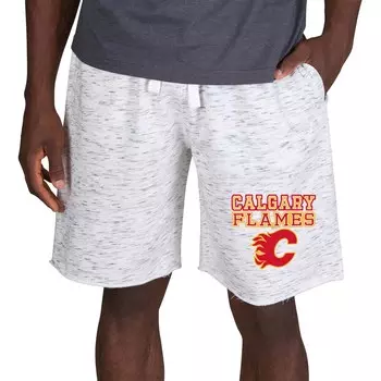 Шорты Concepts Sport Calgary Flames, белый
