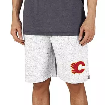 Шорты Concepts Sport Calgary Flames, белый