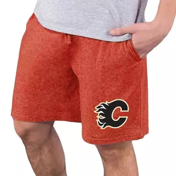 Шорты Concepts Sport Calgary Flames, красный