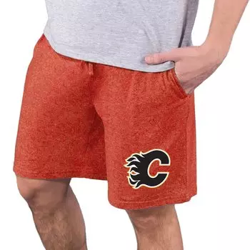 Шорты Concepts Sport Calgary Flames, красный