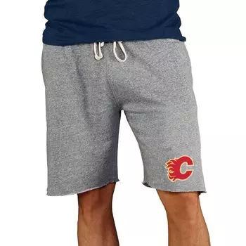 Шорты Concepts Sport Calgary Flames, серый