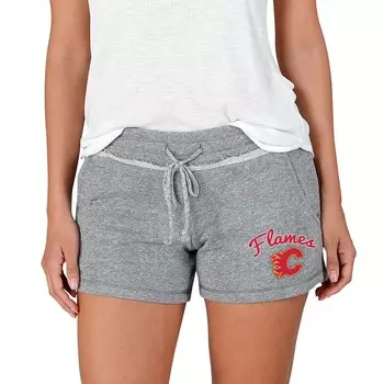 Шорты Concepts Sport Calgary Flames, серый