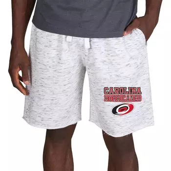 Шорты Concepts Sport Carolina Hurricanes, белый