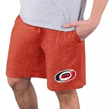 Шорты Concepts Sport Carolina Hurricanes, красный