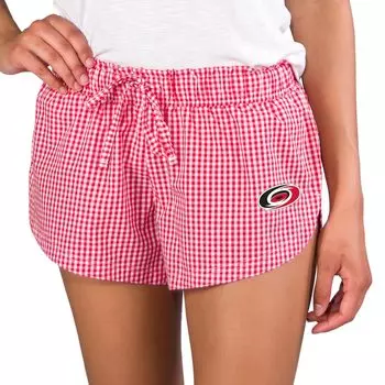 Шорты Concepts Sport Carolina Hurricanes, красный
