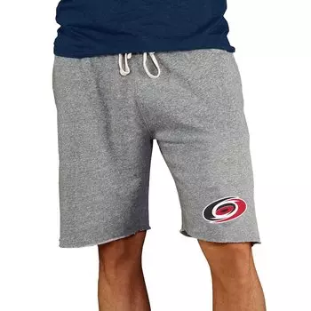 Шорты Concepts Sport Carolina Hurricanes, серый