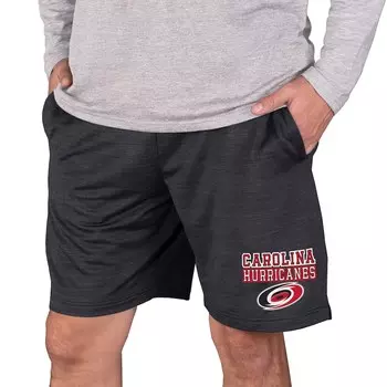 Шорты Concepts Sport Carolina Hurricanes, угольный