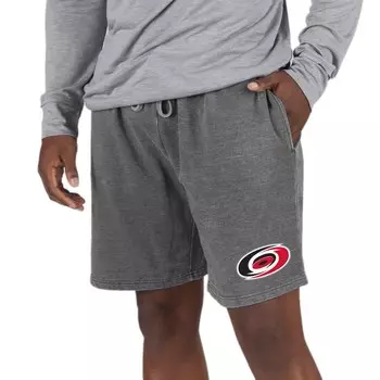 Шорты Concepts Sport Carolina Hurricanes, угольный