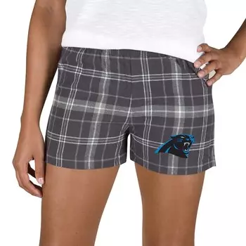 Шорты Concepts Sport Carolina Panthers, серый