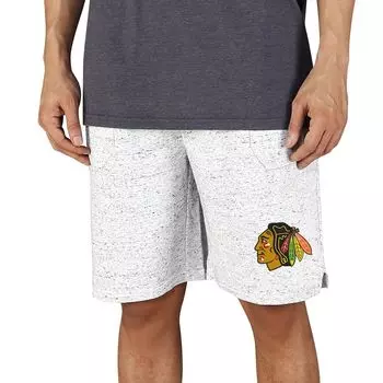 Шорты Concepts Sport Chicago Blackhawks, белый