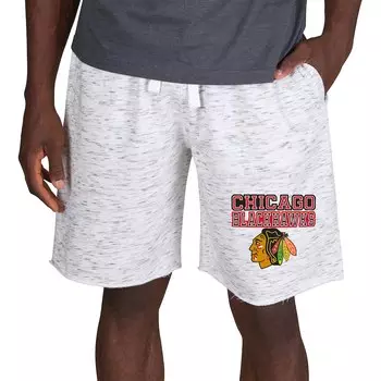 Шорты Concepts Sport Chicago Blackhawks, белый