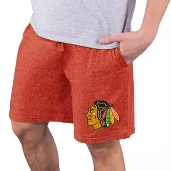 Шорты Concepts Sport Chicago Blackhawks, красный