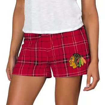 Шорты Concepts Sport Chicago Blackhawks, красный