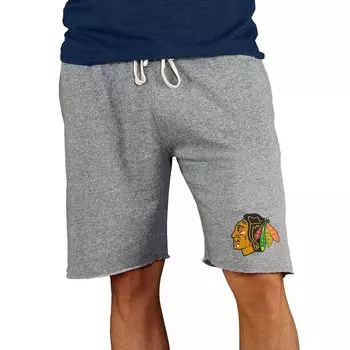 Шорты Concepts Sport Chicago Blackhawks, серый