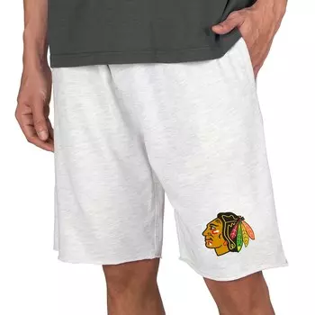 Шорты Concepts Sport Chicago Blackhawks, серый