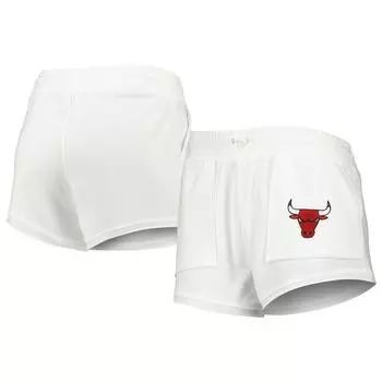 Шорты Concepts Sport Chicago Bulls, белый