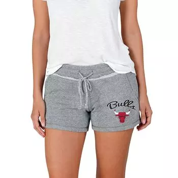 Шорты Concepts Sport Chicago Bulls, серый