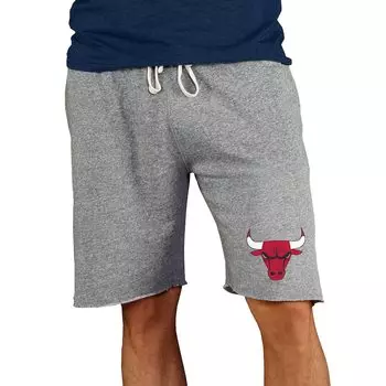 Шорты Concepts Sport Chicago Bulls, серый