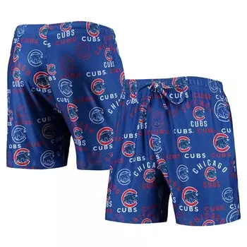 Шорты Concepts Sport Chicago Cubs, роял