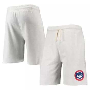 Шорты Concepts Sport Chicago Cubs, серый