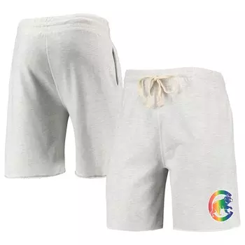 Шорты Concepts Sport Chicago Cubs, серый