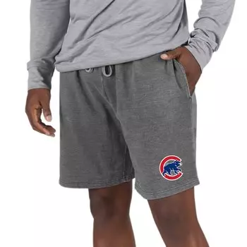 Шорты Concepts Sport Chicago Cubs, угольный