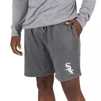 Шорты Concepts Sport Chicago White Sox, угольный
