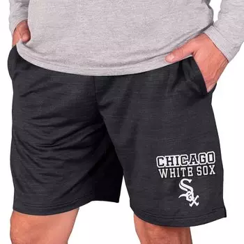 Шорты Concepts Sport Chicago White Sox, угольный