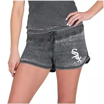 Шорты Concepts Sport Chicago White Sox, угольный