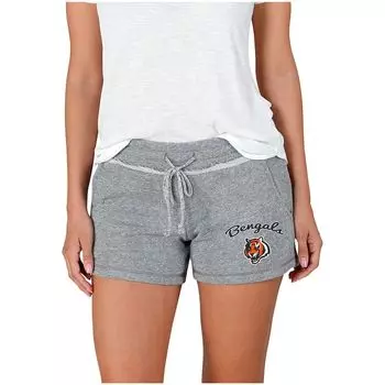 Шорты Concepts Sport Cincinnati Bengals, серый