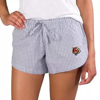 Шорты Concepts Sport Cincinnati Bengals, серый